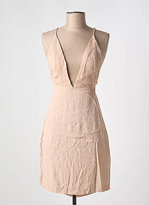 Robe courte rose KARMA KOMA pour femme