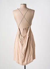 Robe courte rose KARMA KOMA pour femme seconde vue