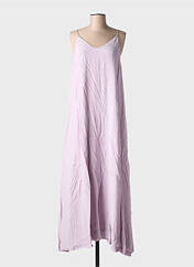 Robe longue violet KARMA KOMA pour femme seconde vue