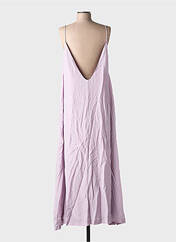 Robe longue violet KARMA KOMA pour femme seconde vue