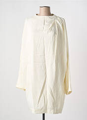 Robe mi-longue beige KARMA KOMA pour femme seconde vue