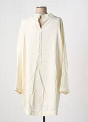 Robe mi-longue beige KARMA KOMA pour femme seconde vue