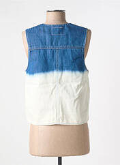 Veste casual bleu LEON & HARPER pour femme seconde vue