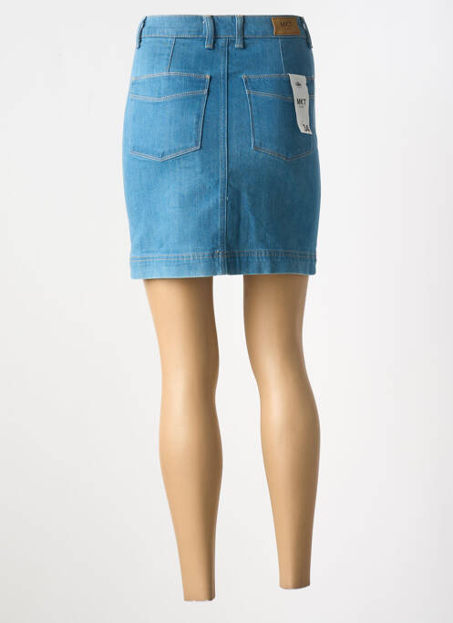 Jupe courte poches bleu MKT STUDIO femme