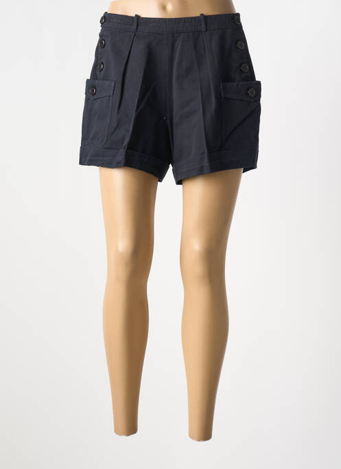 Short taille normale taille normale noir SWILDENS femme