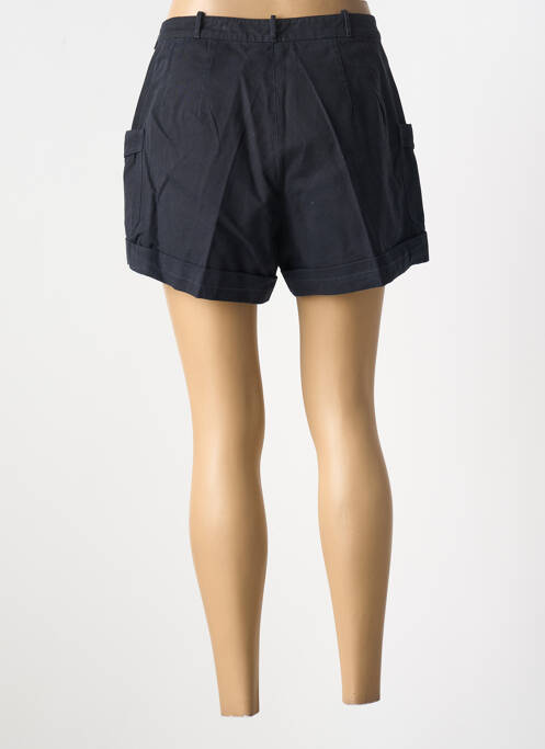 Short taille normale taille normale noir SWILDENS femme