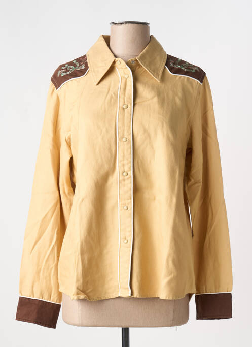 Chemisier marron NUDIE JEANS CO pour femme