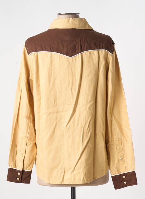 Chemisier marron NUDIE JEANS CO femme