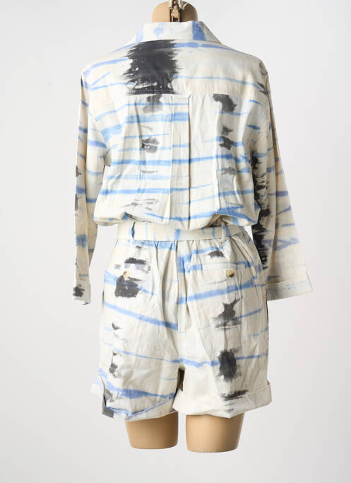 Combishort beige LEON & HARPER femme