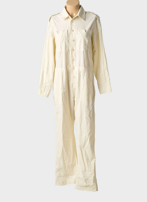 Combi-pantalon beige SWILDENS pour femme