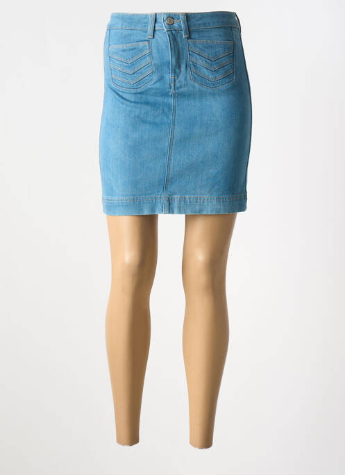 Jupe courte bleu MKT STUDIO pour femme