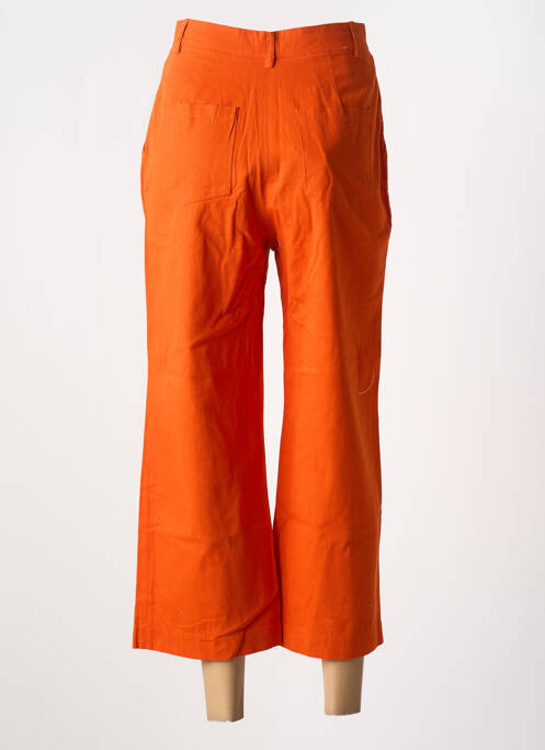 Pantalon 7/8 orange LEON & HARPER femme