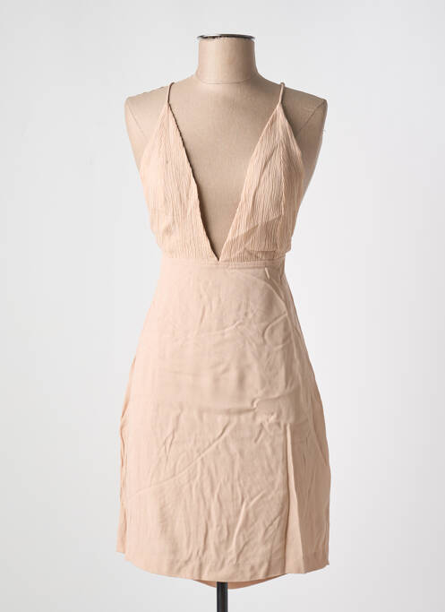 Robe courte rose KARMA KOMA pour femme