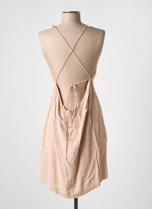 Robe courte rose KARMA KOMA femme