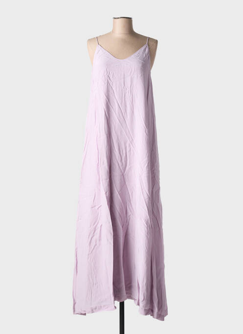 Robe longue violet KARMA KOMA pour femme