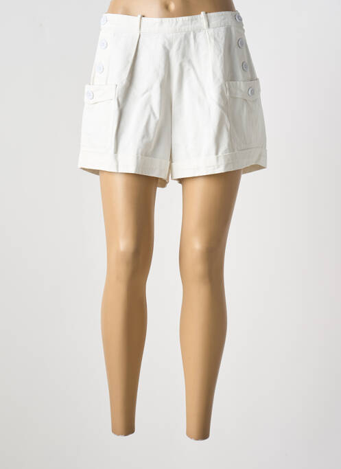 Short blanc SWILDENS pour femme