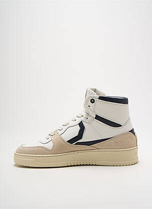 Baskets semelle amovible bout rond beige DSTREZZED homme