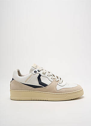 Baskets semelle amovible bout rond beige DSTREZZED homme