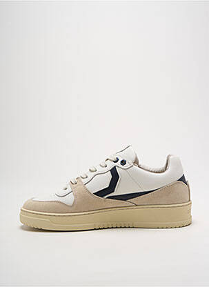Baskets semelle amovible bout rond beige DSTREZZED homme