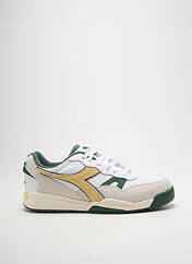 Baskets vert DIADORA pour homme seconde vue