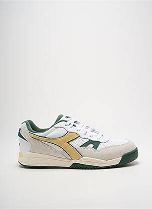 Baskets vert DIADORA pour homme