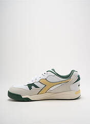 Baskets vert DIADORA pour homme seconde vue