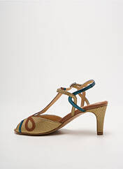 Sandales/Nu pieds or CRÉATIS pour femme seconde vue