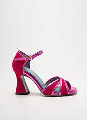 Sandales/Nu pieds rose PAOLA D'ARCARNO pour femme seconde vue