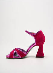 Sandales/Nu pieds rose PAOLA D'ARCARNO pour femme seconde vue