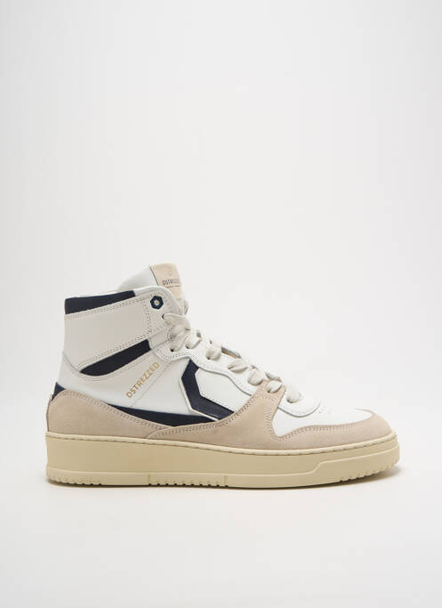 Baskets semelle amovible bout rond beige DSTREZZED homme