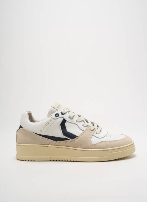 Baskets semelle amovible bout rond beige DSTREZZED homme
