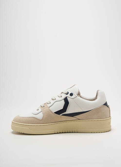 Baskets semelle amovible bout rond beige DSTREZZED homme