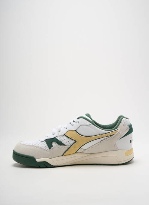 Baskets vert DIADORA homme