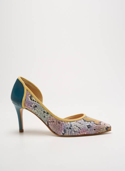 Escarpins jaune CRÉATIS pour femme