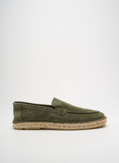 Espadrilles vert LLOYD pour homme