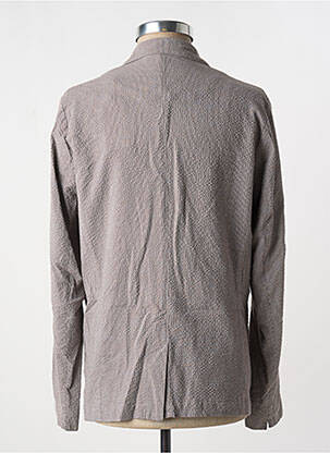 Blazer coupe cintrée marron DSTREZZED homme