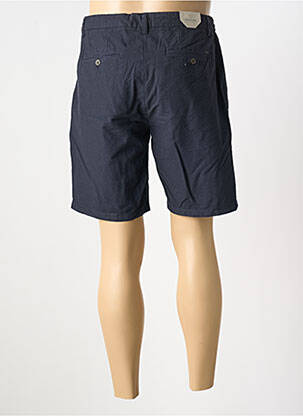 Bermuda taille à pinces taille normale bleu DSTREZZED homme