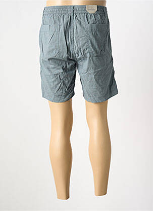 Bermuda taille élastique taille normale gris DSTREZZED homme