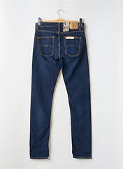 Jeans coupe slim bleu NUDIE JEANS CO pour homme seconde vue