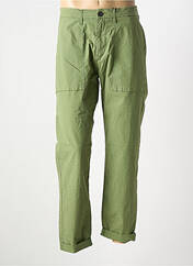 Pantalon droit vert DSTREZZED pour homme seconde vue