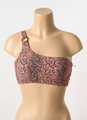 Haut de maillot de bain rose LOVE STORIES pour femme seconde vue