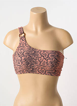 Haut de maillot de bain rose LOVE STORIES pour femme