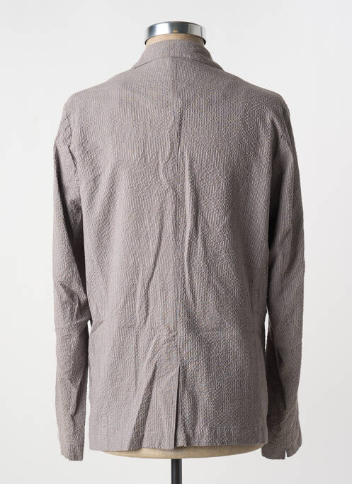 Blazer coupe cintrée marron DSTREZZED homme