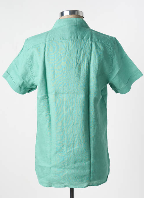 Chemise manches courtes poches vert DSTREZZED homme