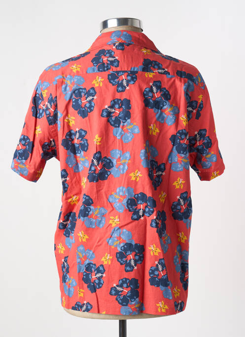 Chemise manches courtes poches rouge NUDIE JEANS CO homme