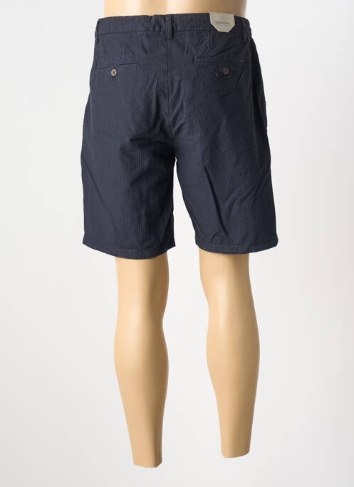 Bermuda taille à pinces taille normale bleu DSTREZZED homme