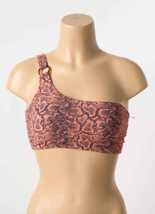 Haut de maillot de bain stretch brassieres rose LOVE STORIES femme