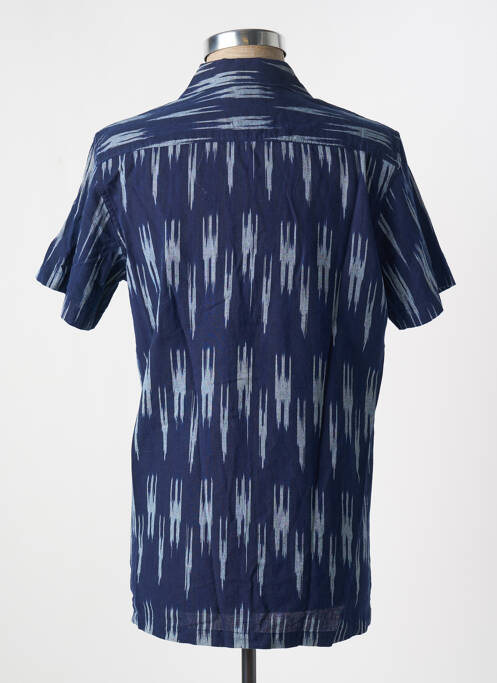 Chemise manches courtes bleu DSTREZZED homme