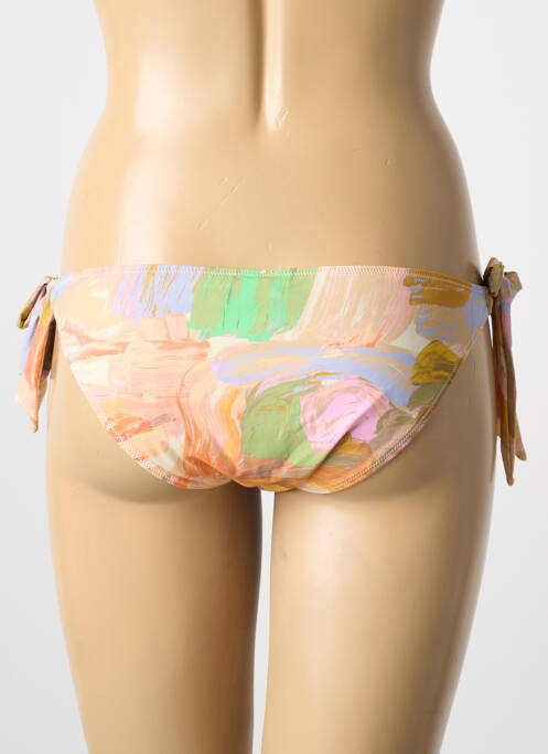 Bas de maillot de bain beige LOVE STORIES femme