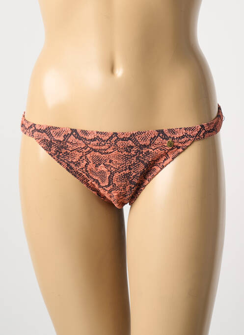 Bas de maillot de bain rose LOVE STORIES pour femme